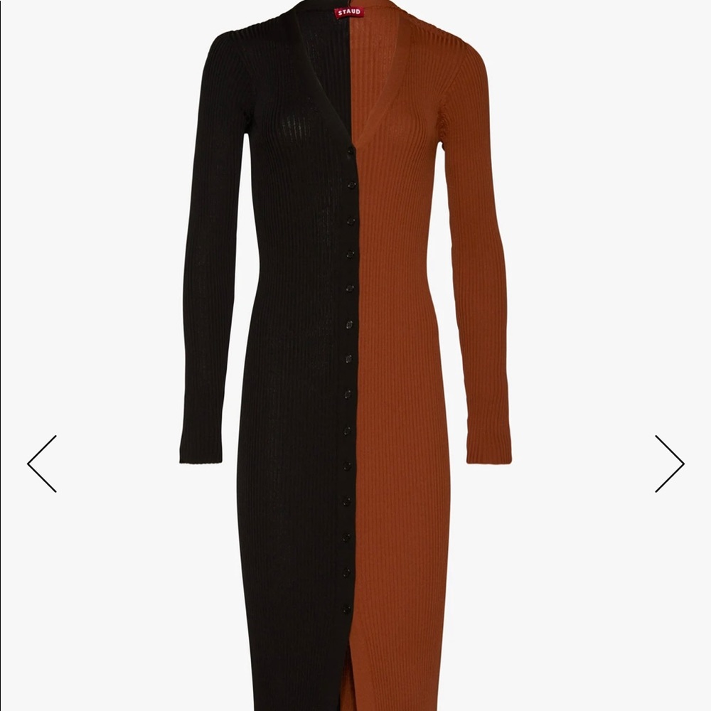 Stuad Shoko Sweater TAN / BLACK